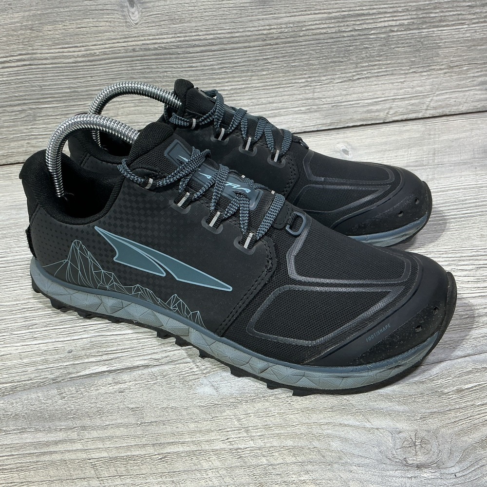 Altra Superior 4.5 Trail Running Shoes ALOA4VR4202 Women's Size 9 Black